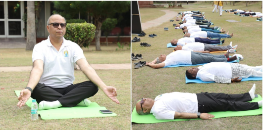 International Yoga Day